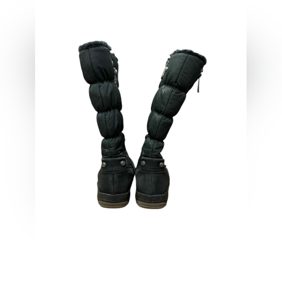 Blondo Sport Boots Thinsulate Black Tall Size 6.5 EUC - Picture 4 of 9